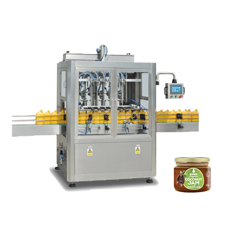 Автоматична машина для наповнення пляшок з оливковою олією, що готує їжу, 8 голів 