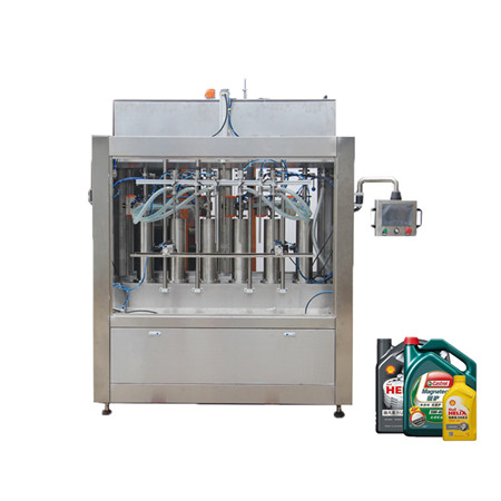 Автоматична машина для розливу / розливу промислового обладнання для медопереробного заводу Ціна 