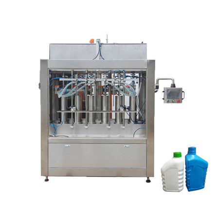 Автоматична машина для розливу та закупорювання пластикових стаканчиків Обладнання для упаковки харчової фабрики Обладнання для соусу з джему з рідкої води 