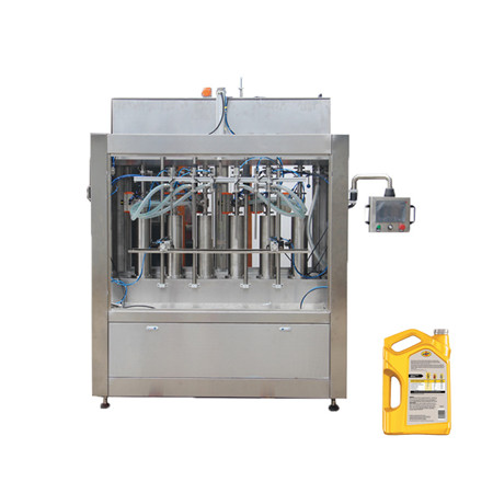 Повністю автоматичний поршневий пакувальний / пакувальний апарат для наповнення / розливу напоїв у рідини / чисту воду (AFLS-840/860/880) 