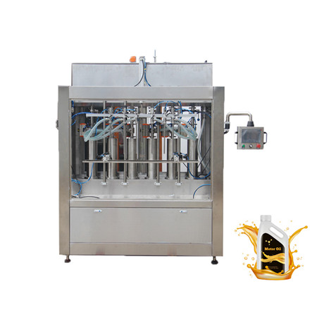Автоматична машина для розливу в’язких рідких наповнювачів для оливкової олії Cbd з в’язким рідким наповнювачем із пластикових пляшок 