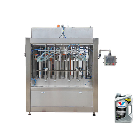 Автоматична ротаційна парфумерна рідина Сік Вода Спирт Рідка хімічна машина для розливу та укупорки 