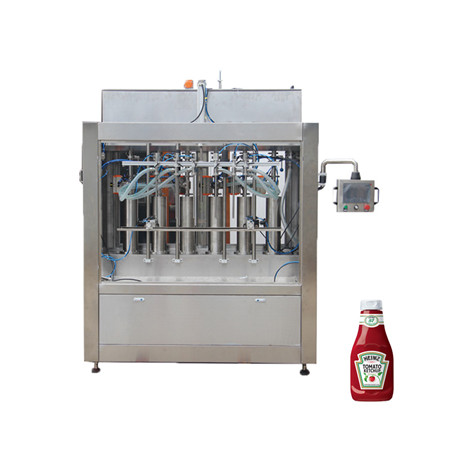 Hzpk Напівавтоматична машина для розливу напоїв у рідкі напої Рідина для невеликої пляшки з однією головкою 
