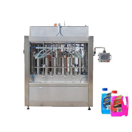 Невелика промислова машина для розливу газованої води / машина для приготування безалкогольних напоїв / лінія для розливу напоїв 