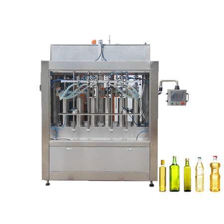 Автоматична рідина для пляшок Agrochemical SL Ec Sc Хімікати для добрив Гербіцид / Органічний пестицид Розливна машина 