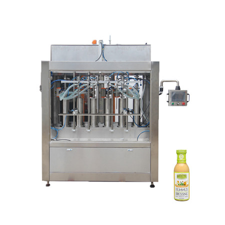 Автоматична виробнича лінія для переробки напоїв / машина для розливу напоїв у газовані напої 