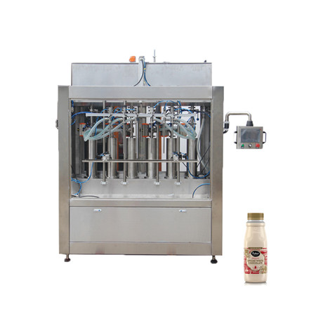 Автоматична гравіметрична машина для наповнення рідини вода / олія / топлене масло 