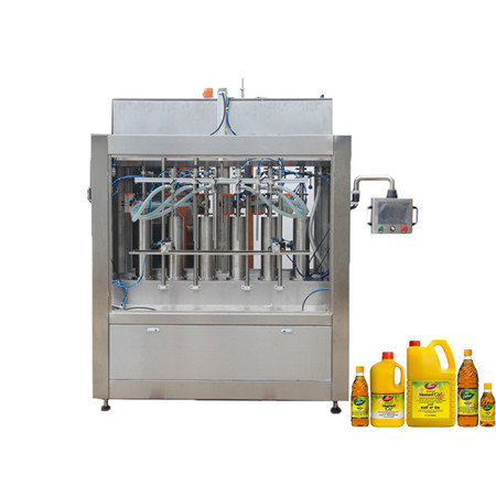 Автоматична дезінфікуюча машина для пластикових пляшок Харчова олія / джем / соус / рідке мило / арахісове масло / кетчуп Розливна упаковка 