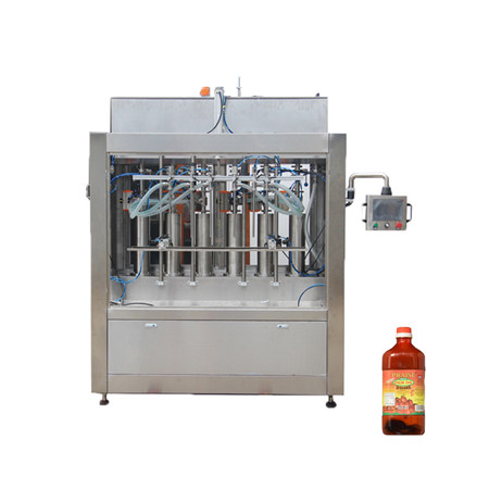 Наповнення упаковки для джерельної води Автоматичне регулювання рівня Hy-Filling Machine Повністю автоматична машина для розливу мінеральної води / лінія з виробництва води 