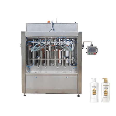 Yalian Factory Supply Price Багатофункціональна автоматична машина для заповнення пляшок рідким флаконом для заповнення пляшок 