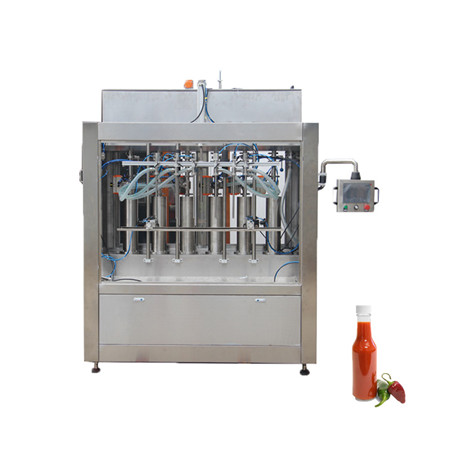 Машина для розливу рідини для дезінфекції рук / Автоматичний наповнювач для наповнювачів для напоїв у сік для напоїв 