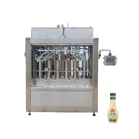 Ротаційна машина для наповнення пляшок кокосового масла моноблоком 2 в 1 із повністю автоматичним проектом під ключ 