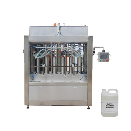 Автоматична щоденна розливна машина для хімічного наповнення крем-лосьйоном / шампунем / гелем для душу / миючим засобом / рідиною для прання / дезінфікуючим засобом для рук / дезінфікуючим милом 