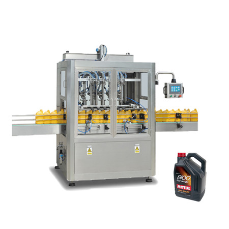 Автоматична машина для розливу оливкової олії з Ce 