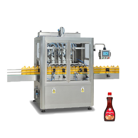 Автоматична машина для розливу рідини в пляшки з оливковою лінією для маркування 