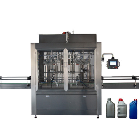 Лінійна поршнева машина для автоматичного приготування олії / рослинна олія / їстівна олія Машина для розливу в пляшки 